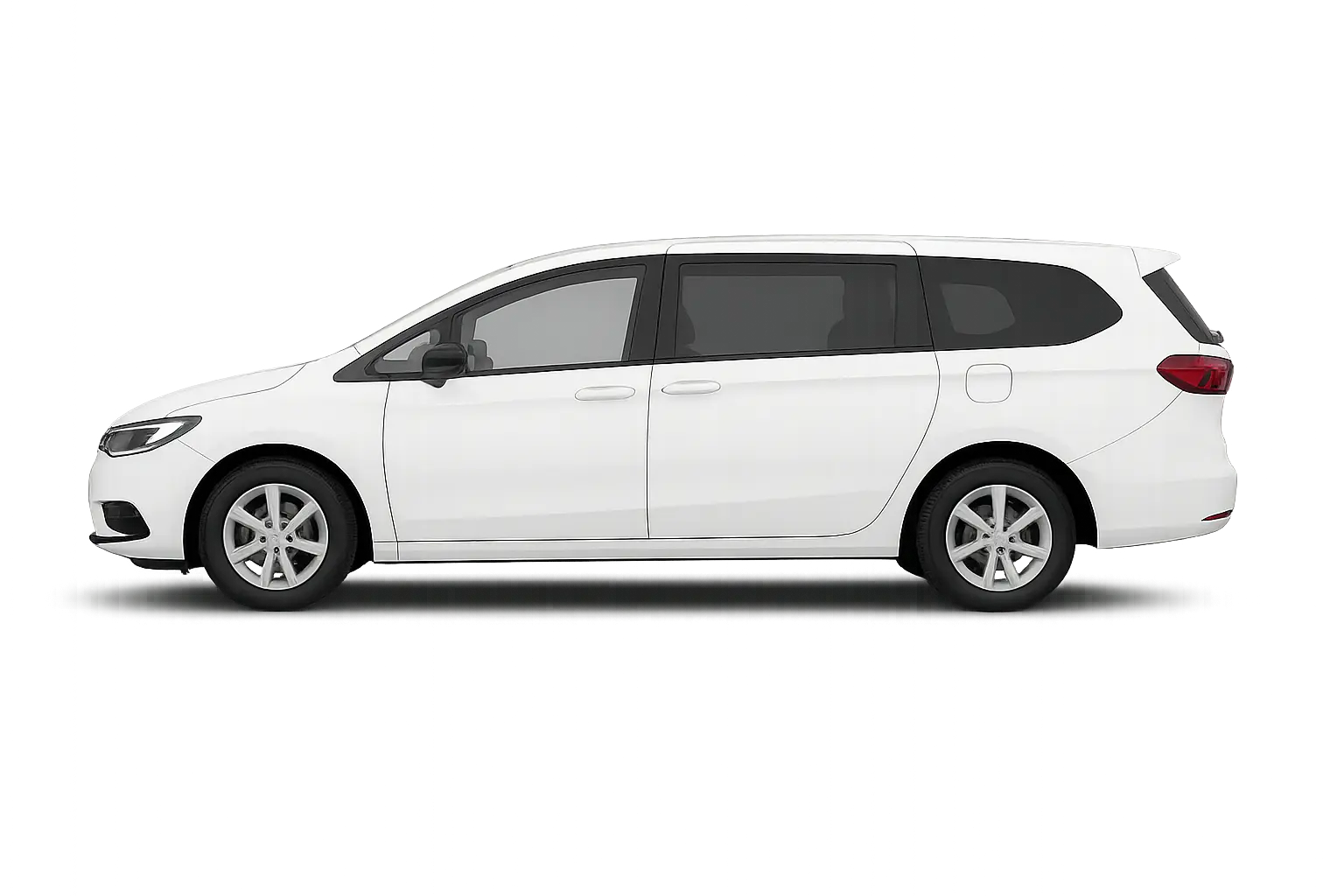 Minivan — от 7 мест, 5 багажа, полный бак