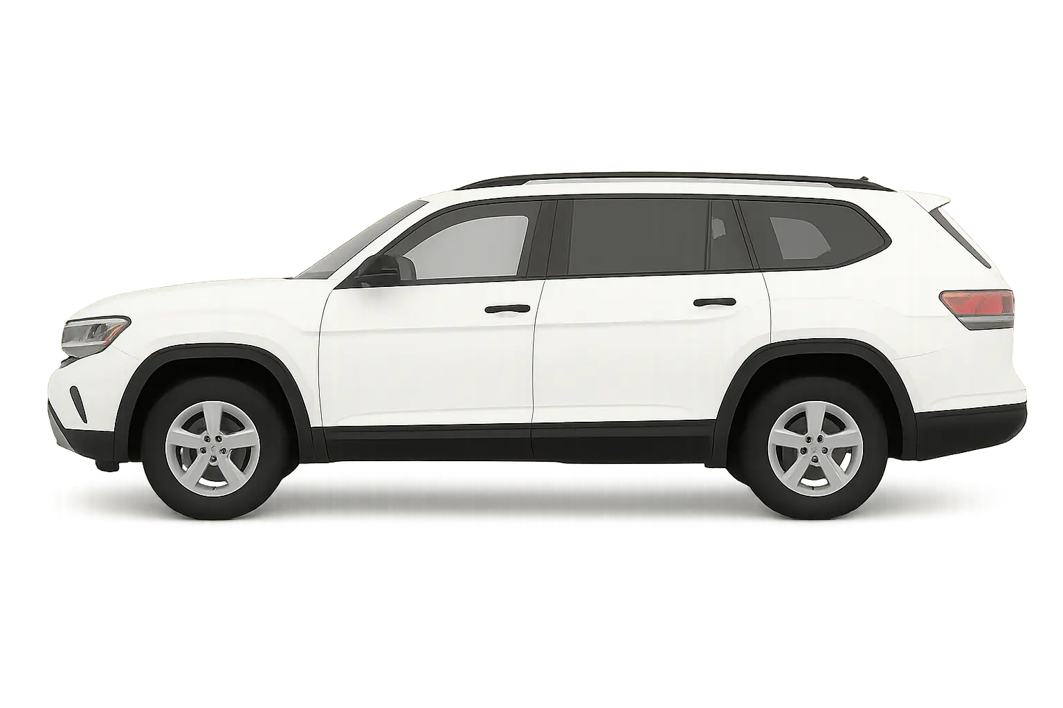 SUV — 5 пассажиров, 3–4 багажа, полный бак